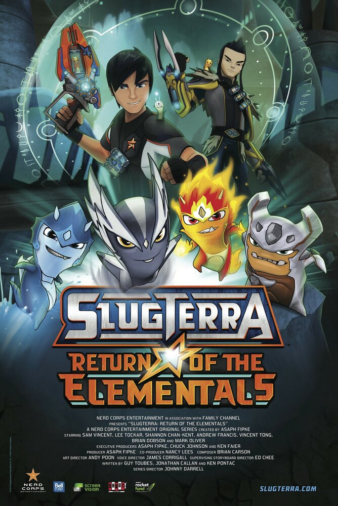 Slugterra: Return of the Elementals (2014)