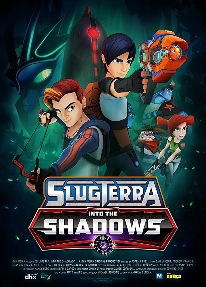 Slugterra: Into the Shadows (2016)