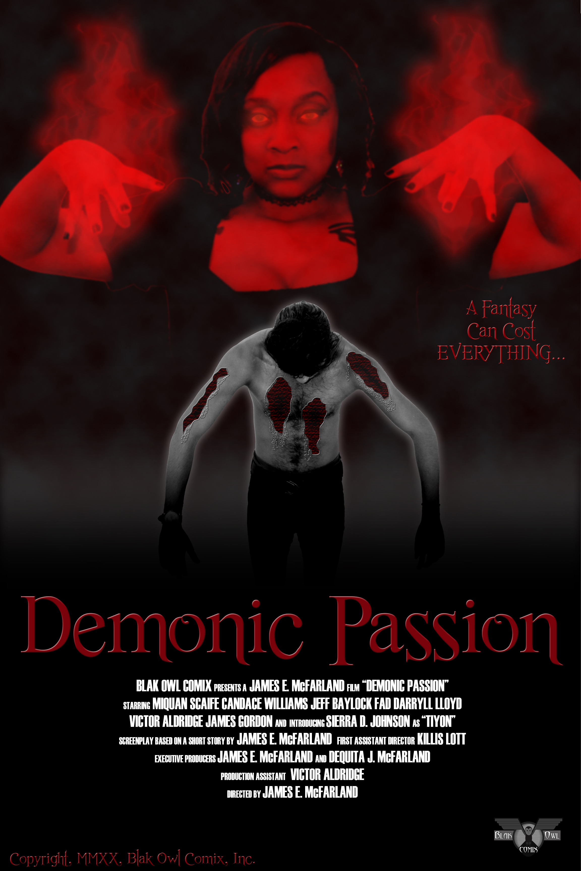 Demonic Passion (2020)