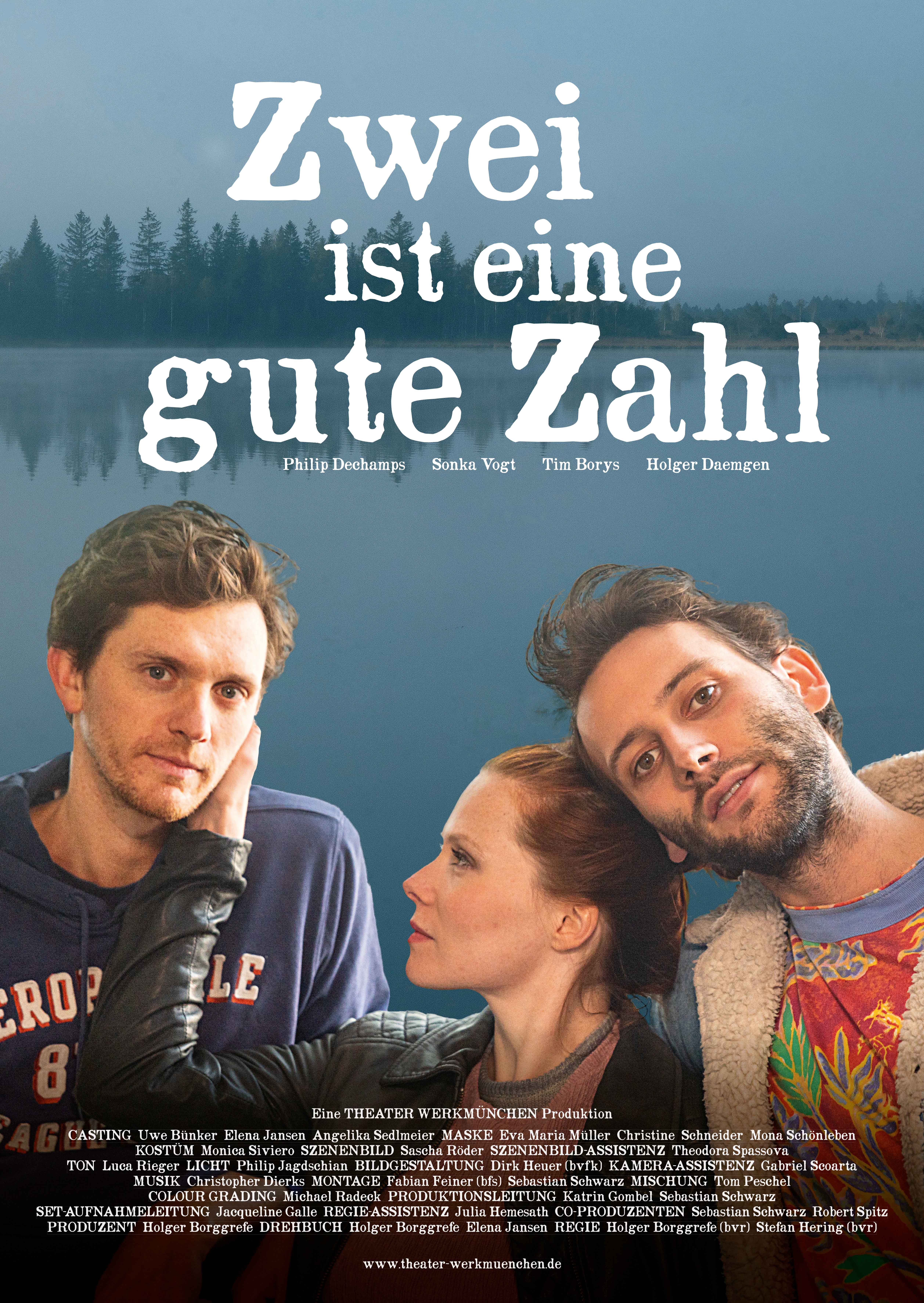 Zwei ist eine gute Zahl (2021)